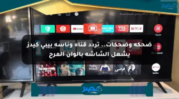 ضحكة وضحكات.. تردد قناة وناسة بيبي كيدز يشعل الشاشة بألوان المرح